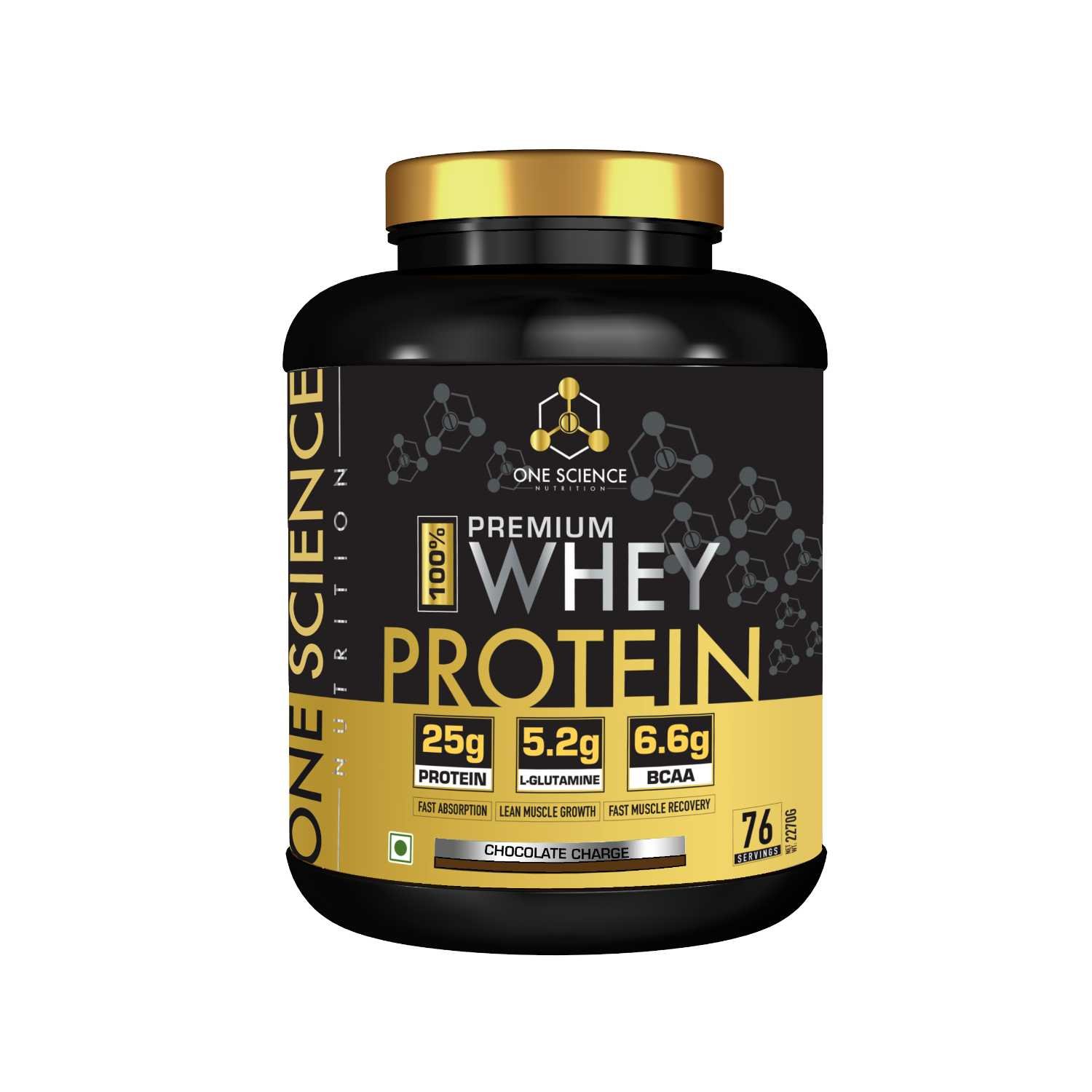 One Science Nutrition Premium Whey Protein [Grass Fed Whey] – 2.26 Kg ...